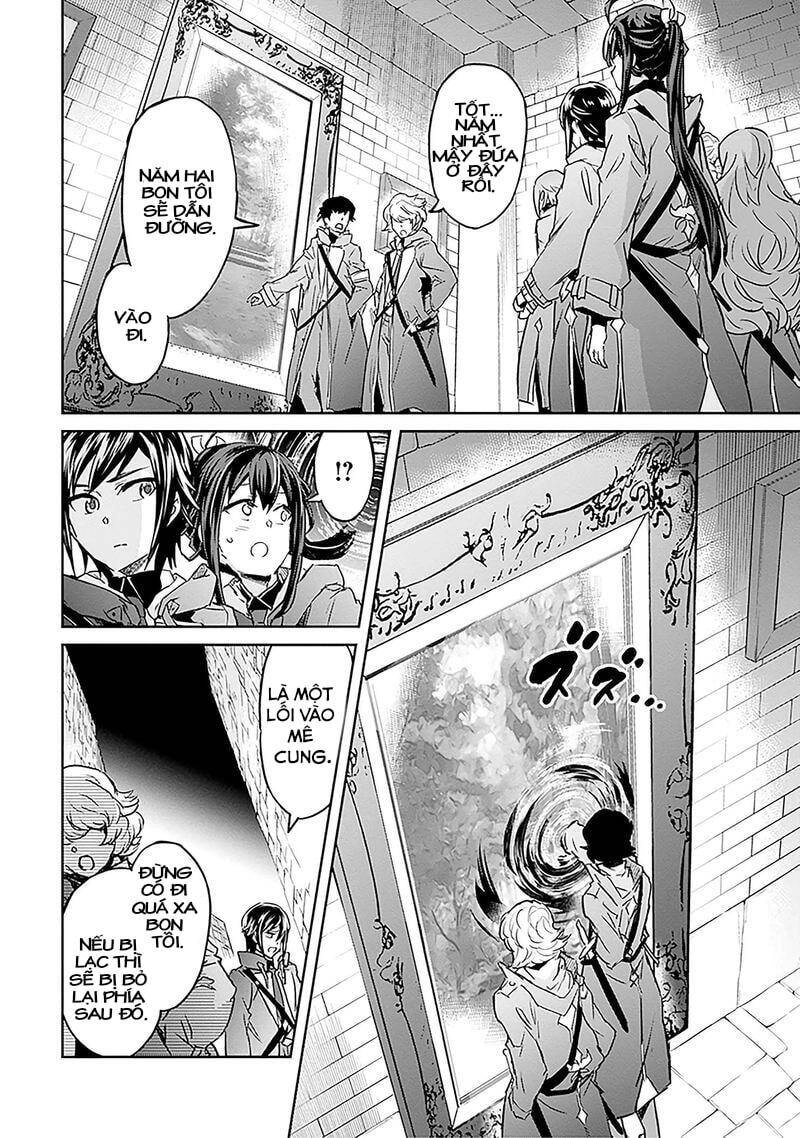 Bảy Thanh Kiếm Thống Trị Thế Giới Chapter 9 - 18