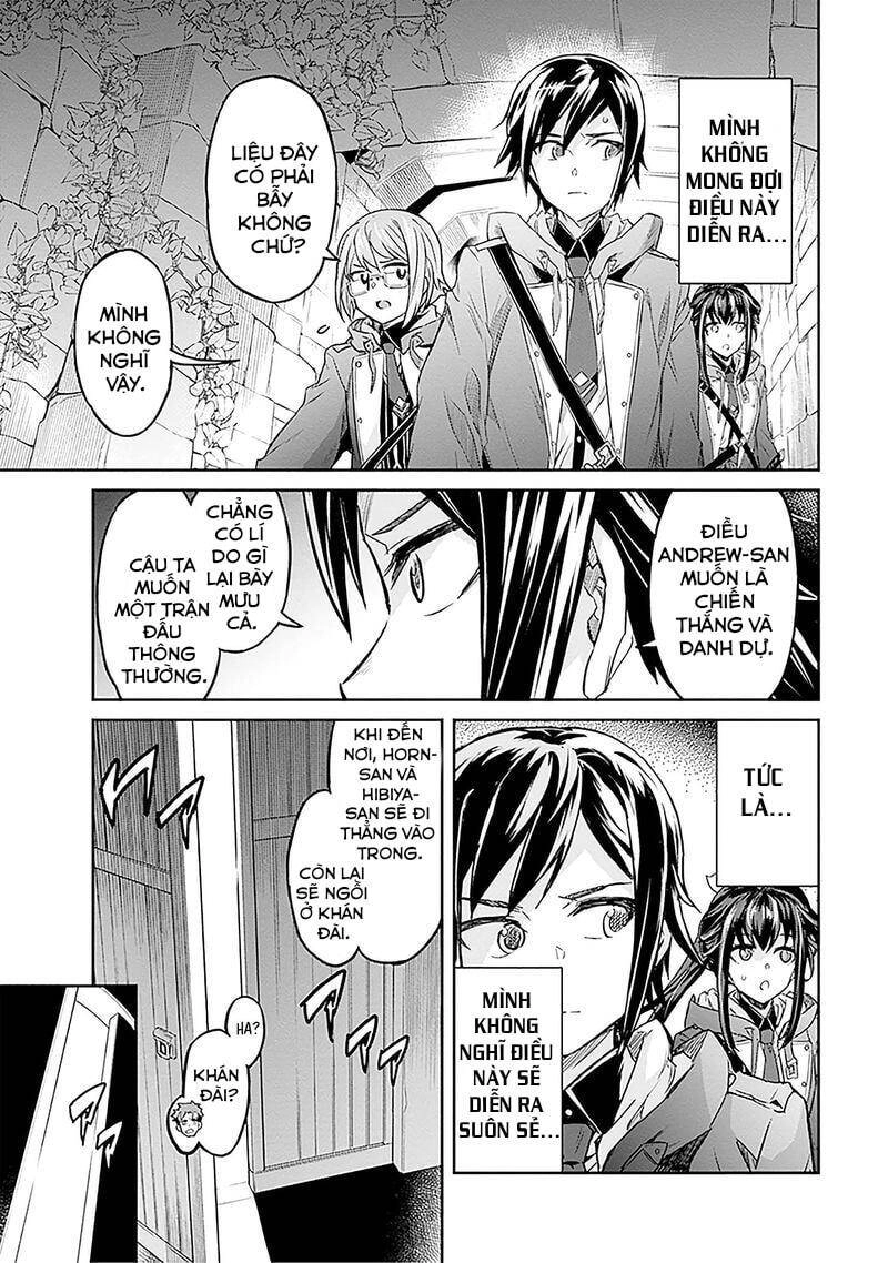 Bảy Thanh Kiếm Thống Trị Thế Giới Chapter 9 - 19