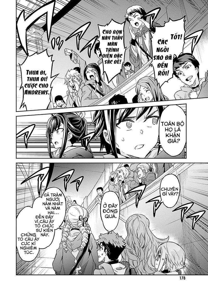 Bảy Thanh Kiếm Thống Trị Thế Giới Chapter 9 - 21