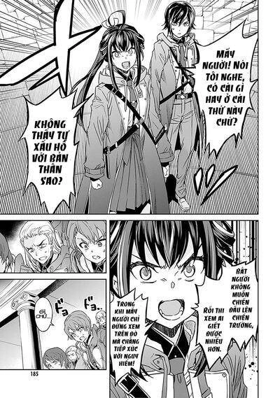 Bảy Thanh Kiếm Thống Trị Thế Giới Chapter 9 - 28