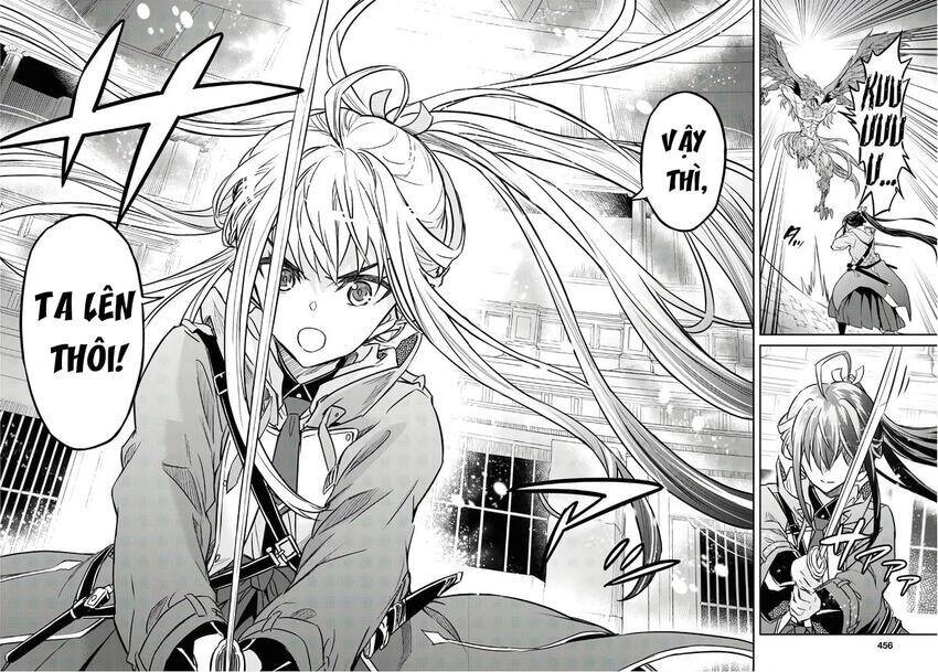 Bảy Thanh Kiếm Thống Trị Thế Giới Chapter 10 - 11