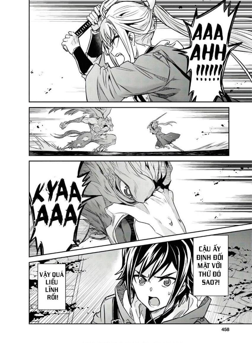 Bảy Thanh Kiếm Thống Trị Thế Giới Chapter 10 - 12