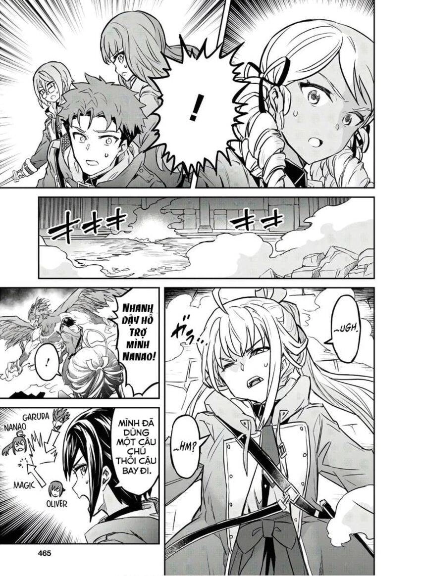 Bảy Thanh Kiếm Thống Trị Thế Giới Chapter 10 - 19