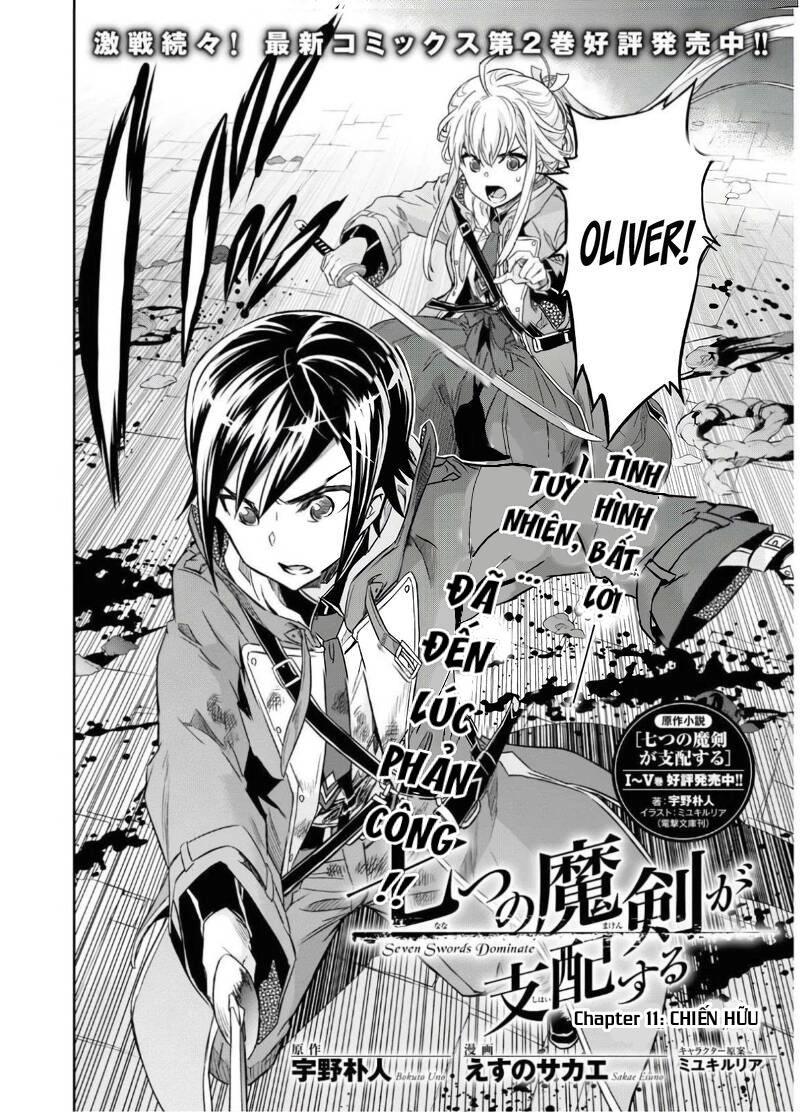 Bảy Thanh Kiếm Thống Trị Thế Giới Chapter 11 - 4