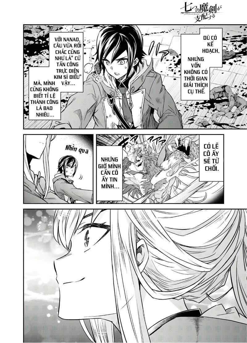 Bảy Thanh Kiếm Thống Trị Thế Giới Chapter 11 - 8