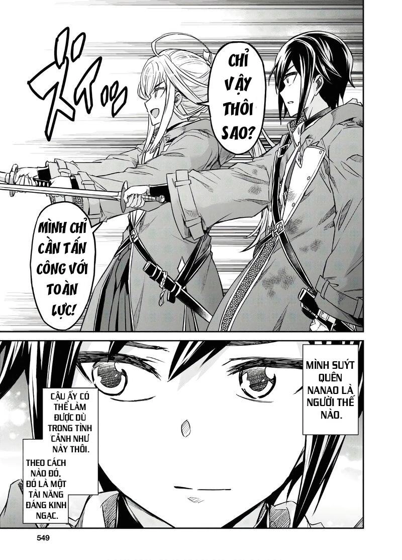 Bảy Thanh Kiếm Thống Trị Thế Giới Chapter 11 - 9