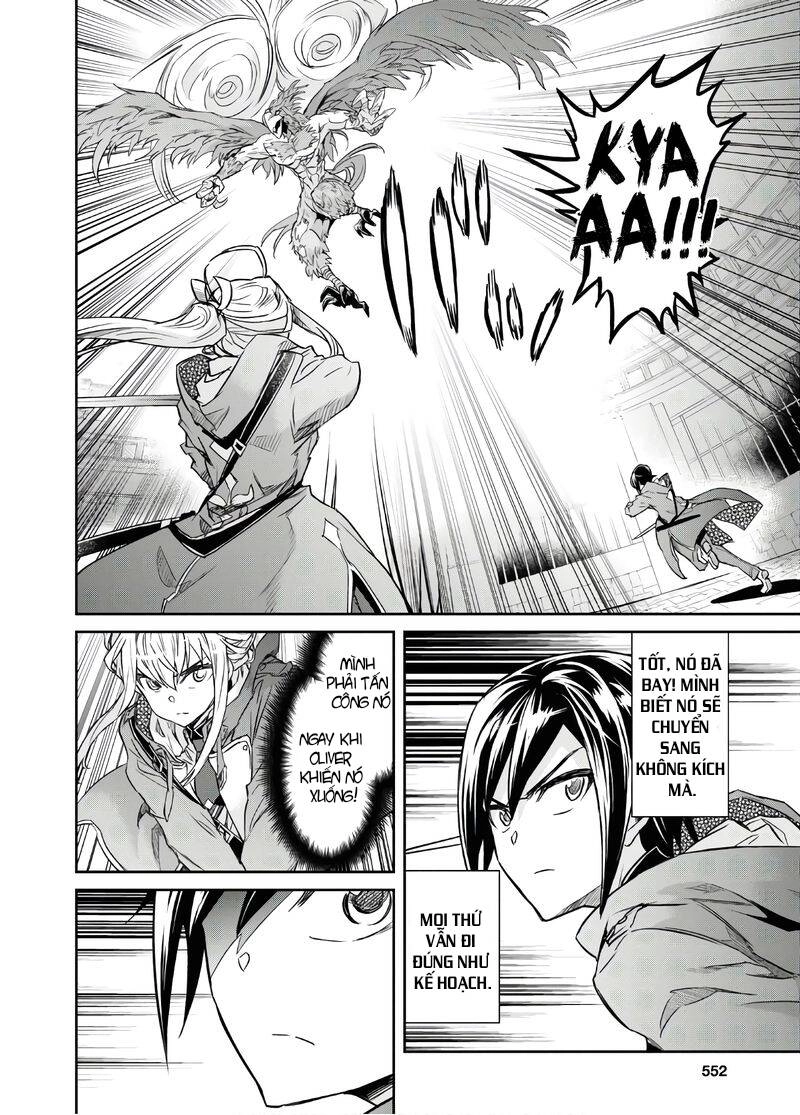 Bảy Thanh Kiếm Thống Trị Thế Giới Chapter 11 - 12