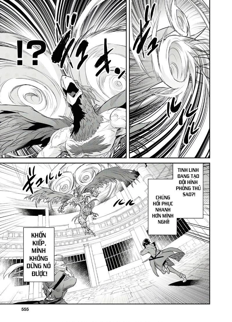 Bảy Thanh Kiếm Thống Trị Thế Giới Chapter 11 - 15