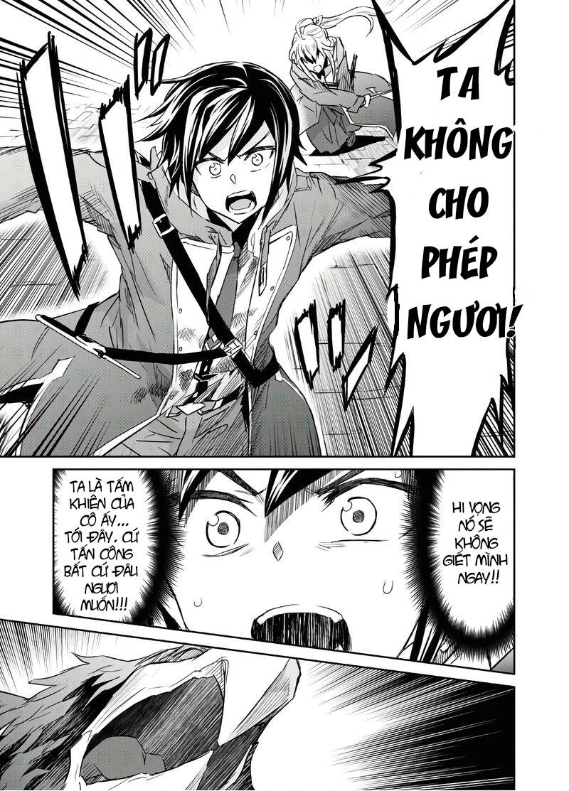 Bảy Thanh Kiếm Thống Trị Thế Giới Chapter 11 - 17