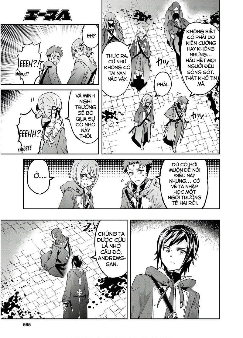 Bảy Thanh Kiếm Thống Trị Thế Giới Chapter 11 - 24