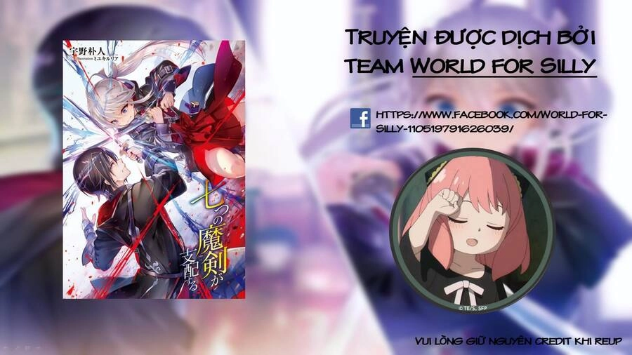 Bảy Thanh Kiếm Thống Trị Thế Giới Chapter 12 - 1