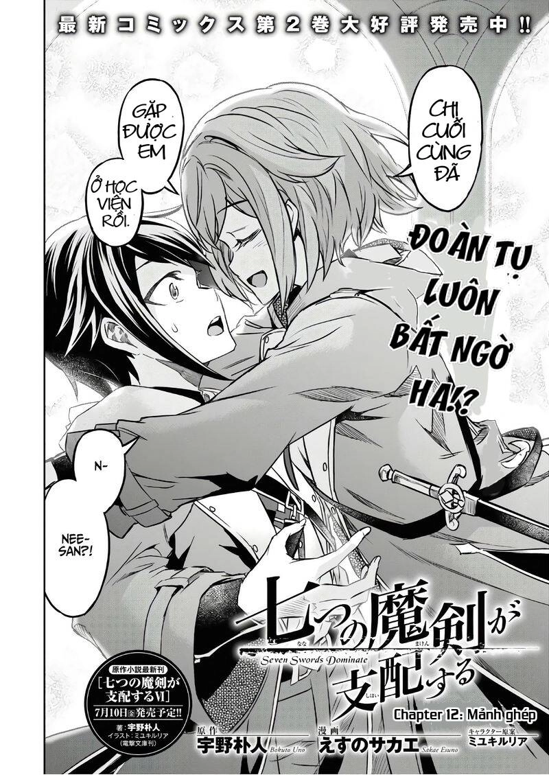 Bảy Thanh Kiếm Thống Trị Thế Giới Chapter 12 - 4