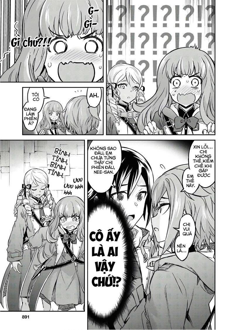 Bảy Thanh Kiếm Thống Trị Thế Giới Chapter 12 - 5