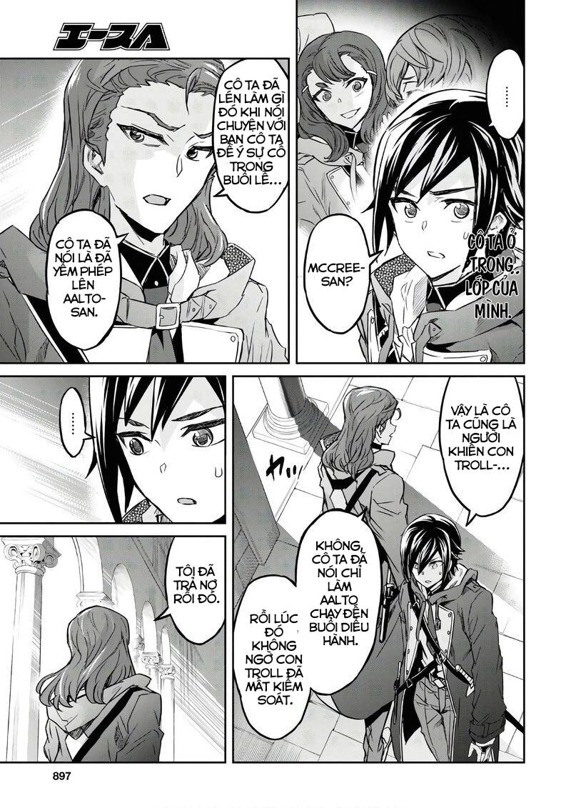 Bảy Thanh Kiếm Thống Trị Thế Giới Chapter 12 - 11