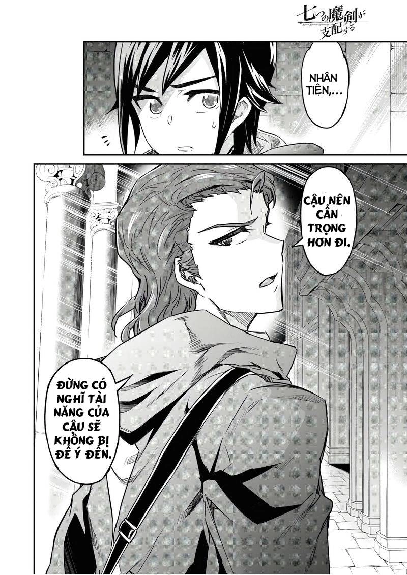 Bảy Thanh Kiếm Thống Trị Thế Giới Chapter 12 - 12