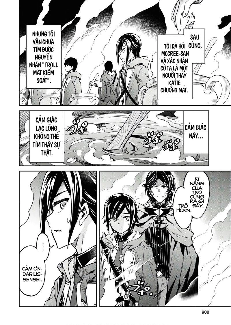 Bảy Thanh Kiếm Thống Trị Thế Giới Chapter 12 - 14