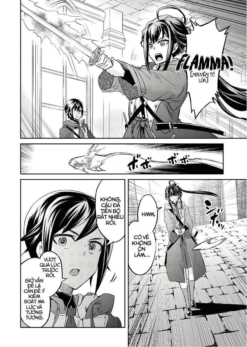 Bảy Thanh Kiếm Thống Trị Thế Giới Chapter 12 - 20