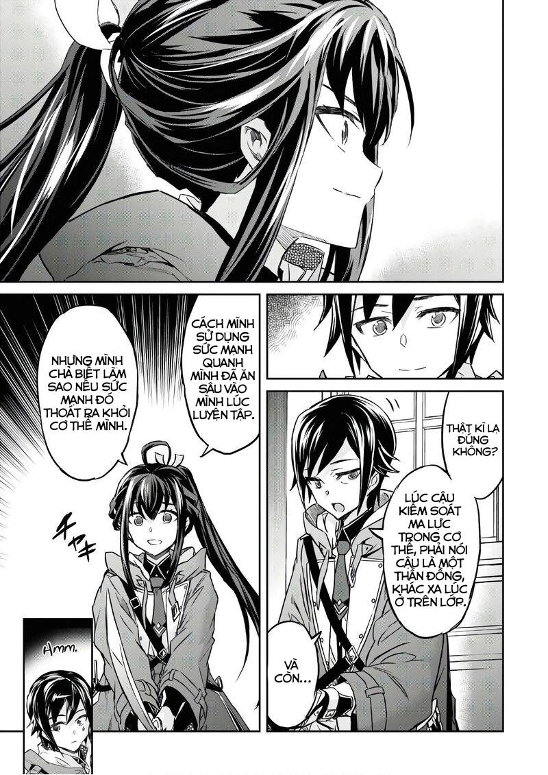 Bảy Thanh Kiếm Thống Trị Thế Giới Chapter 12 - 21