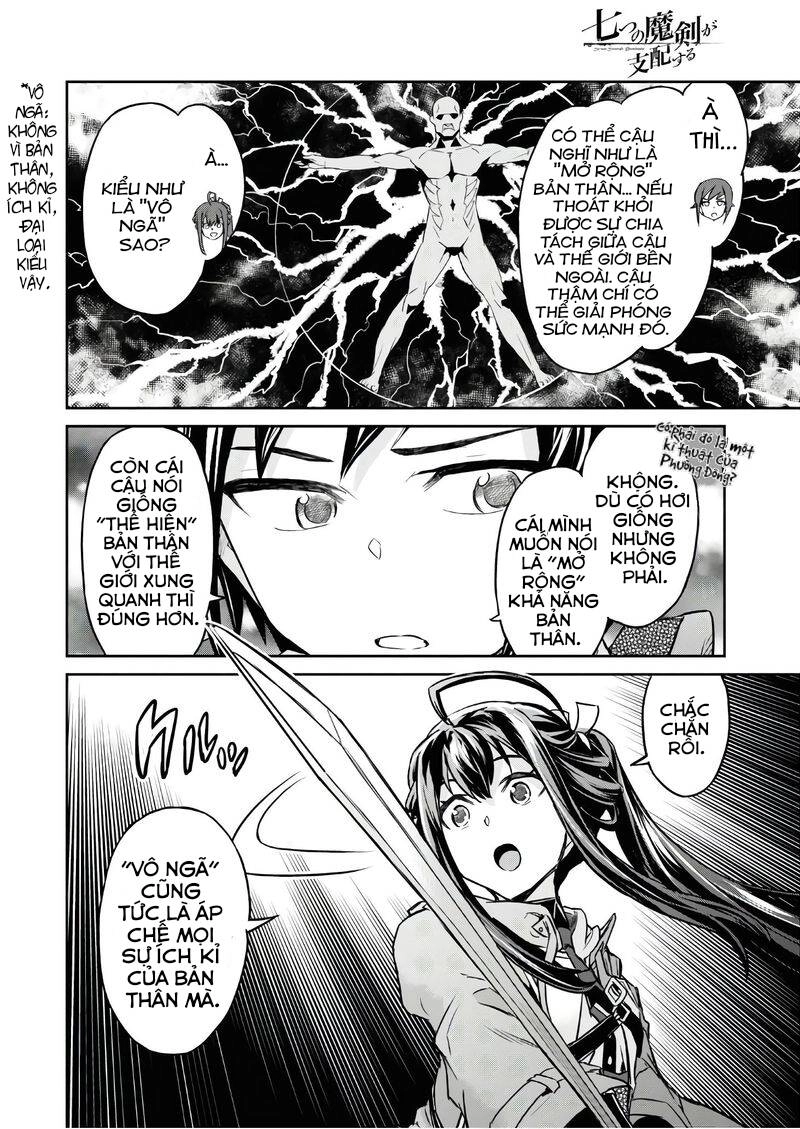 Bảy Thanh Kiếm Thống Trị Thế Giới Chapter 12 - 22