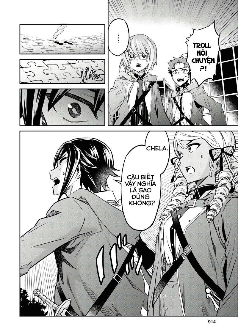 Bảy Thanh Kiếm Thống Trị Thế Giới Chapter 12 - 27