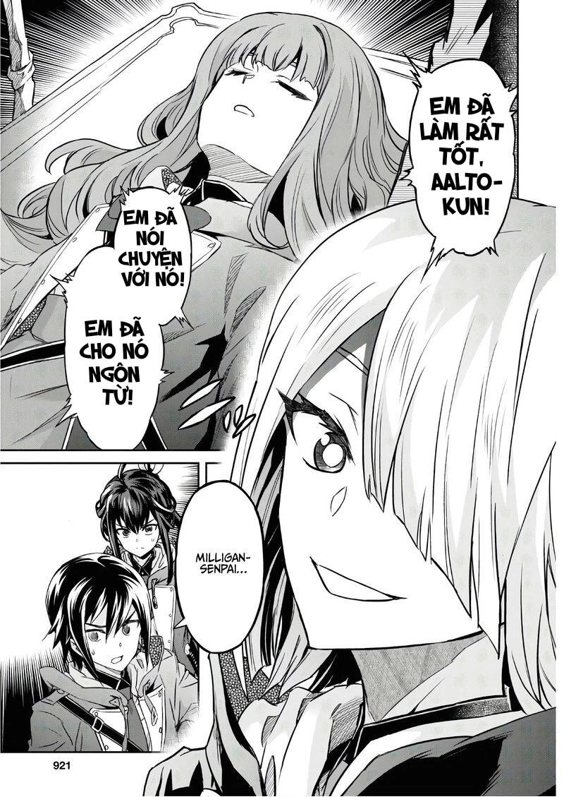 Bảy Thanh Kiếm Thống Trị Thế Giới Chapter 12 - 34