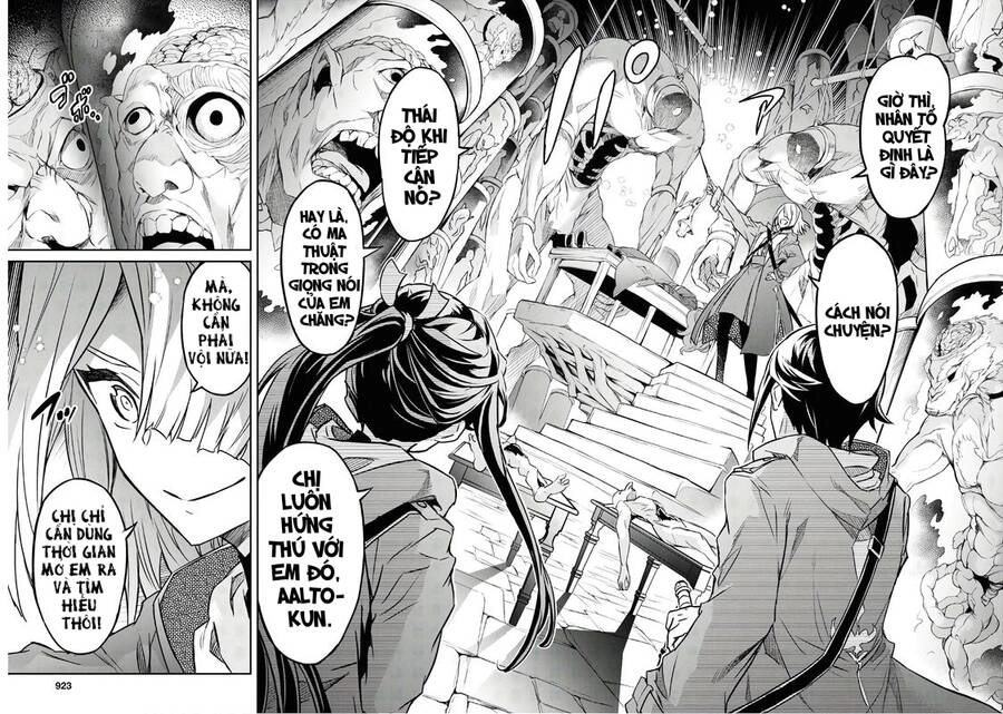 Bảy Thanh Kiếm Thống Trị Thế Giới Chapter 12 - 35