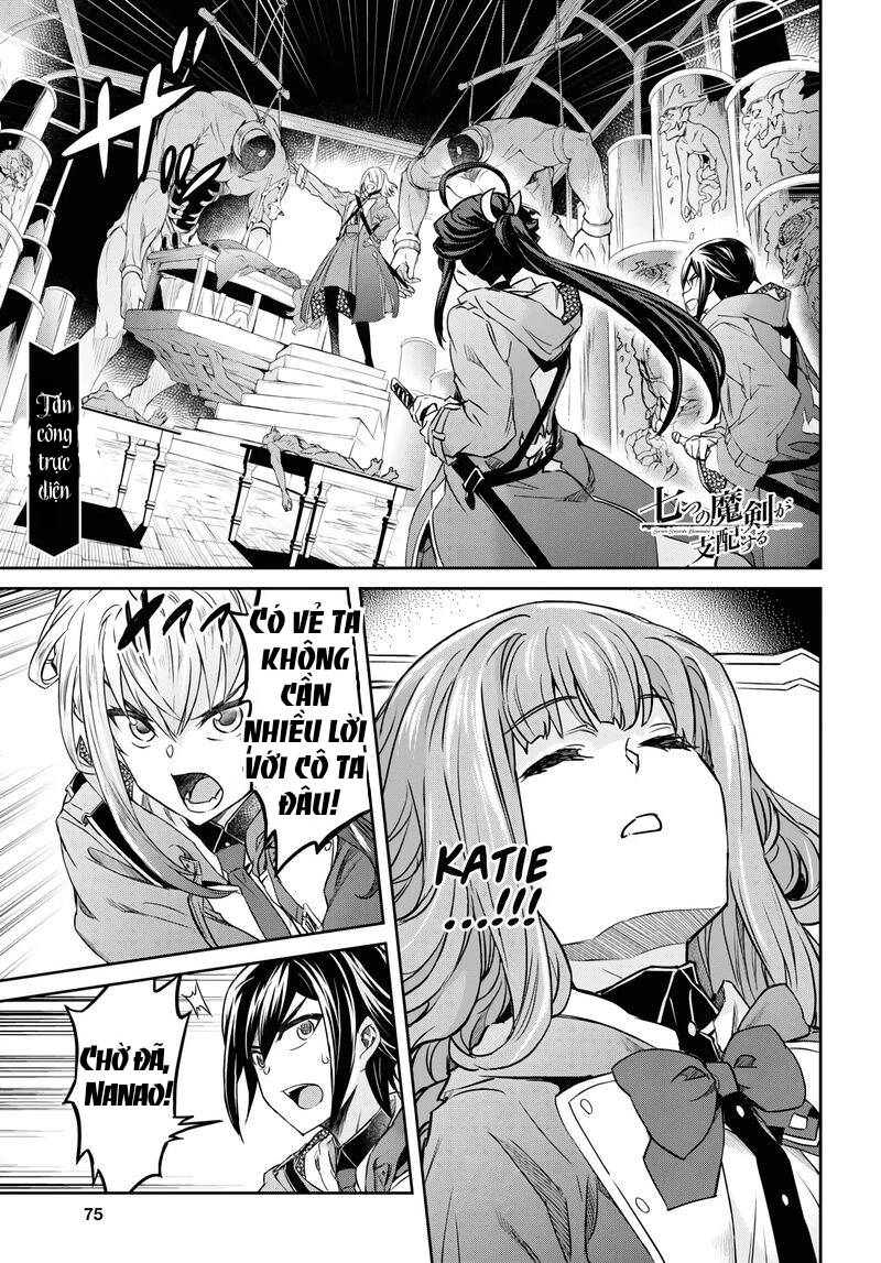 Bảy Thanh Kiếm Thống Trị Thế Giới Chapter 13 - 3