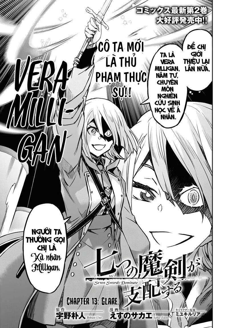 Bảy Thanh Kiếm Thống Trị Thế Giới Chapter 13 - 7