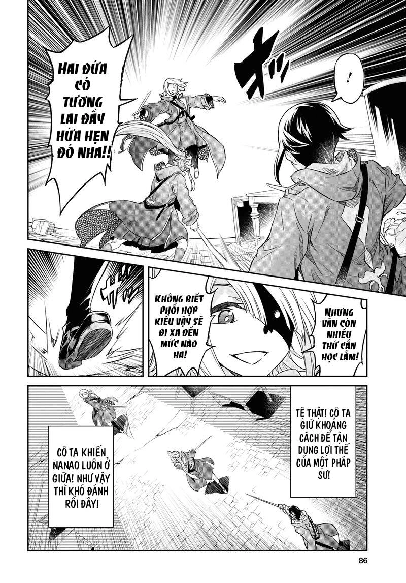 Bảy Thanh Kiếm Thống Trị Thế Giới Chapter 13 - 14