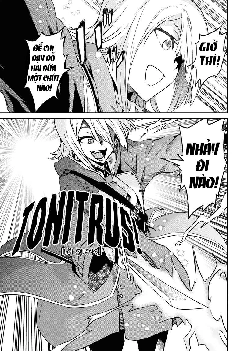 Bảy Thanh Kiếm Thống Trị Thế Giới Chapter 13 - 15