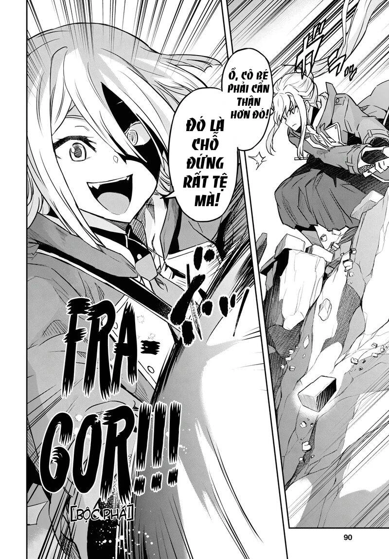 Bảy Thanh Kiếm Thống Trị Thế Giới Chapter 13 - 17