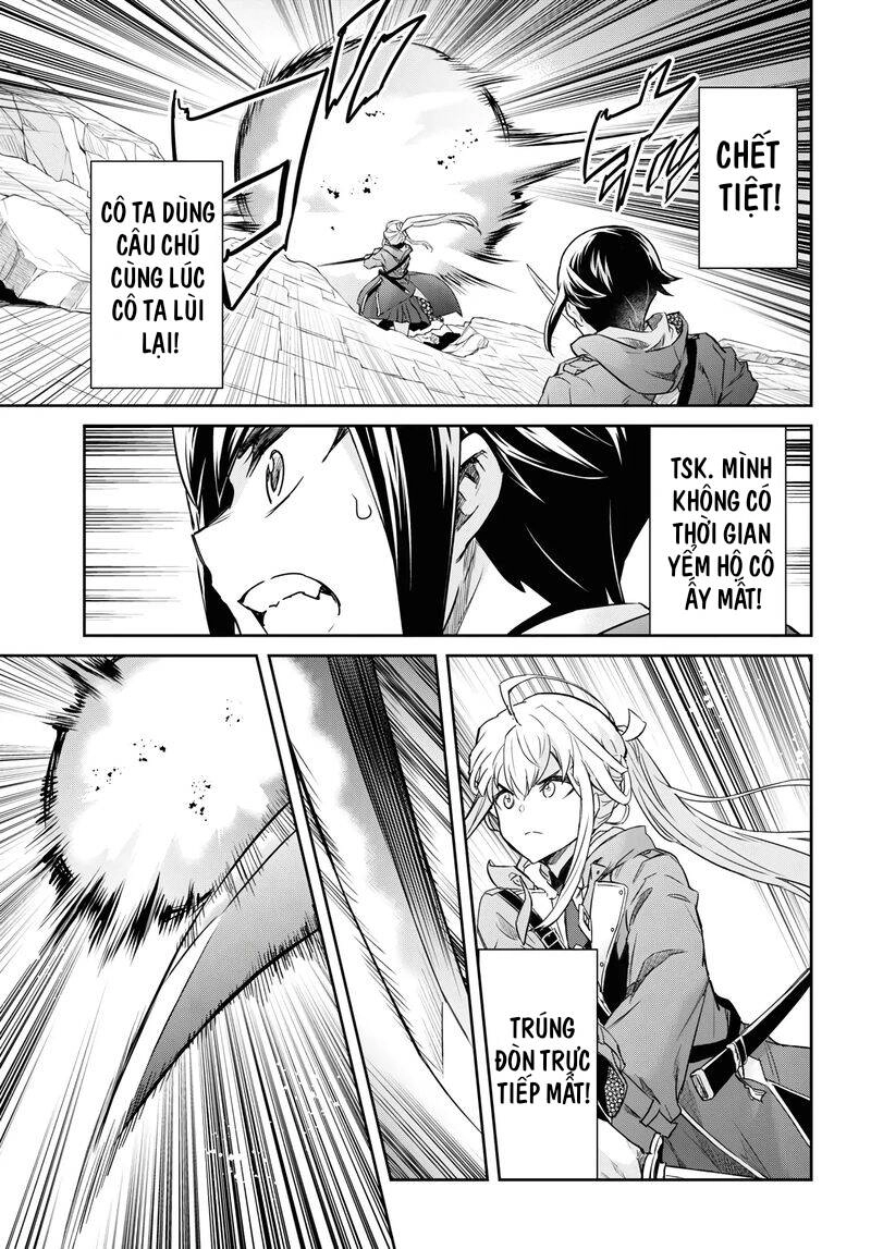 Bảy Thanh Kiếm Thống Trị Thế Giới Chapter 13 - 18