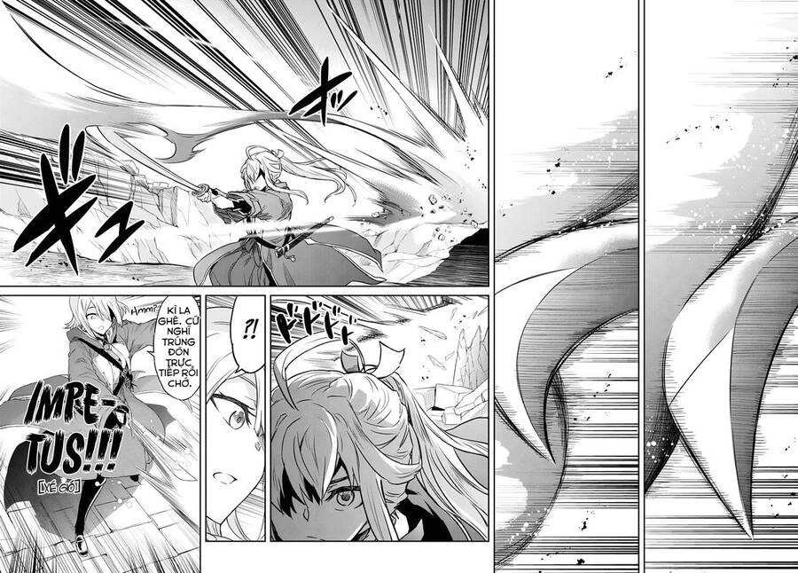 Bảy Thanh Kiếm Thống Trị Thế Giới Chapter 13 - 19