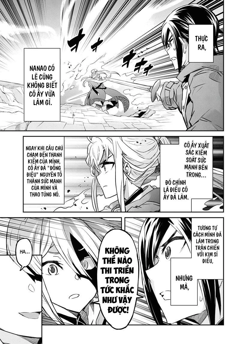 Bảy Thanh Kiếm Thống Trị Thế Giới Chapter 13 - 21