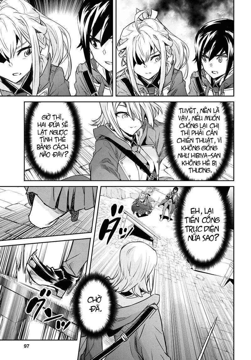 Bảy Thanh Kiếm Thống Trị Thế Giới Chapter 13 - 23