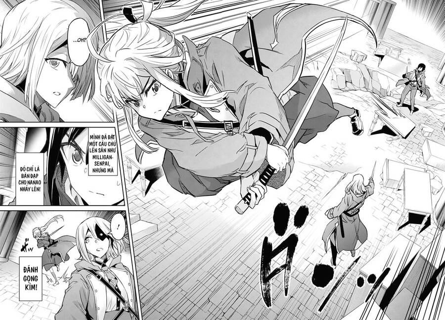 Bảy Thanh Kiếm Thống Trị Thế Giới Chapter 13 - 24