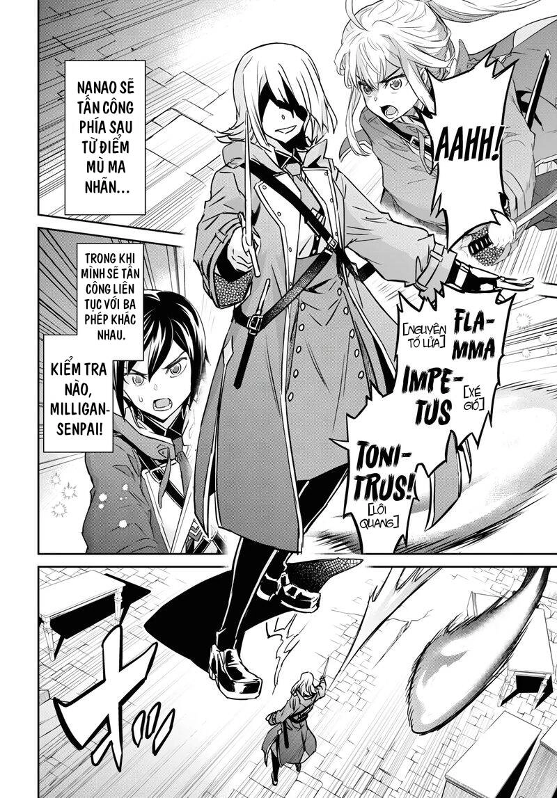 Bảy Thanh Kiếm Thống Trị Thế Giới Chapter 13 - 25