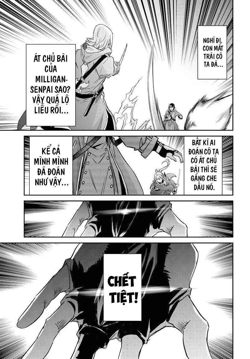 Bảy Thanh Kiếm Thống Trị Thế Giới Chapter 13 - 28