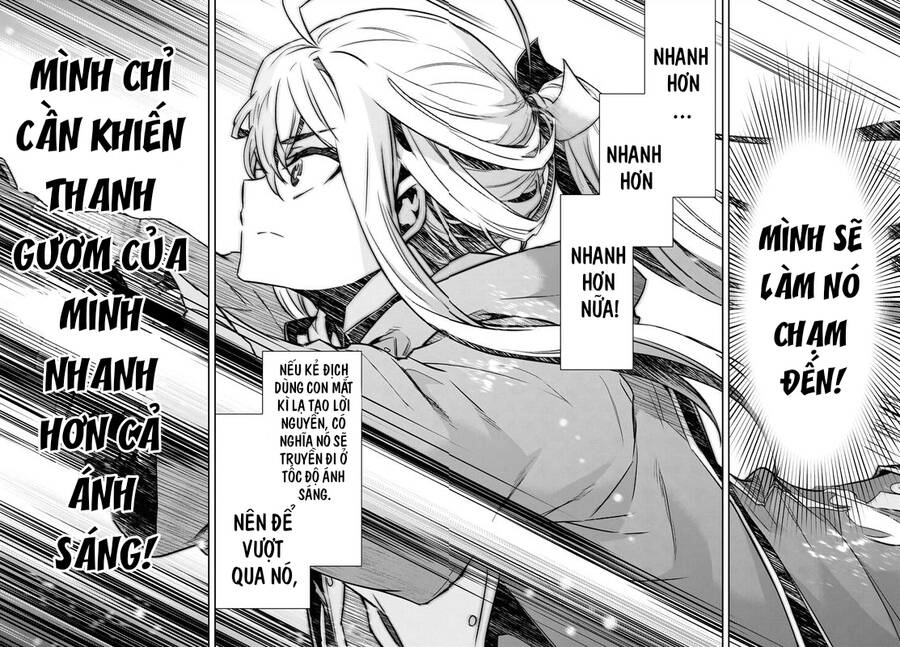 Bảy Thanh Kiếm Thống Trị Thế Giới Chapter 13 - 31