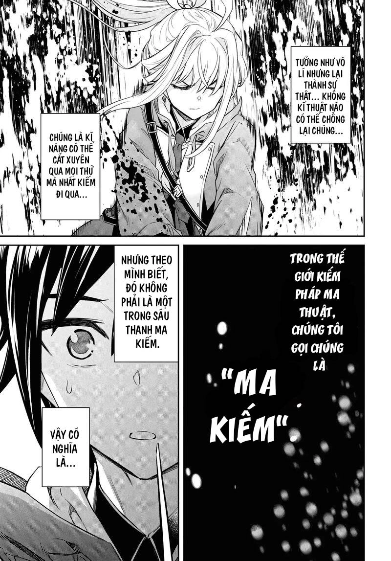 Bảy Thanh Kiếm Thống Trị Thế Giới Chapter 13 - 38