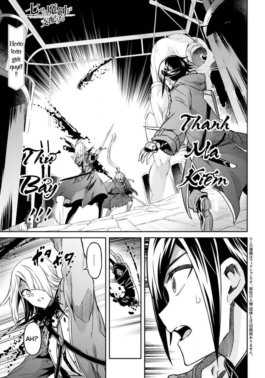 Bảy Thanh Kiếm Thống Trị Thế Giới Chapter 14 - 2