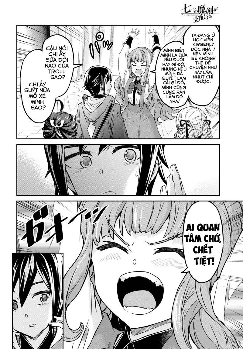 Bảy Thanh Kiếm Thống Trị Thế Giới Chapter 14 - 9