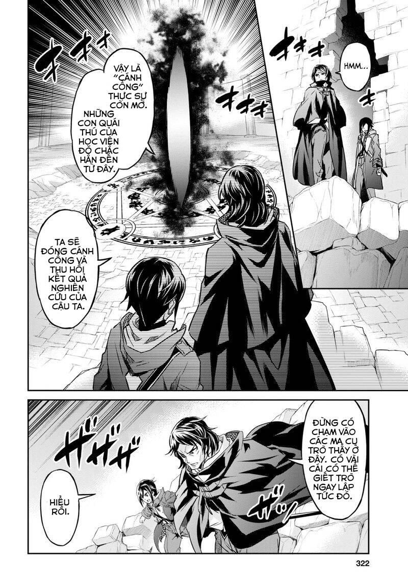 Bảy Thanh Kiếm Thống Trị Thế Giới Chapter 14 - 18