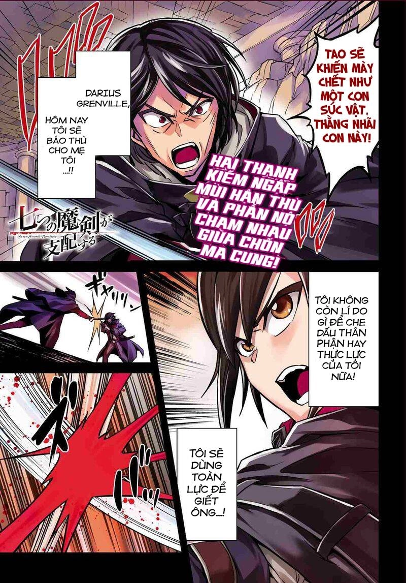 Bảy Thanh Kiếm Thống Trị Thế Giới Chapter 15 - 1