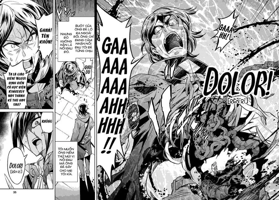 Bảy Thanh Kiếm Thống Trị Thế Giới Chapter 15 - 16