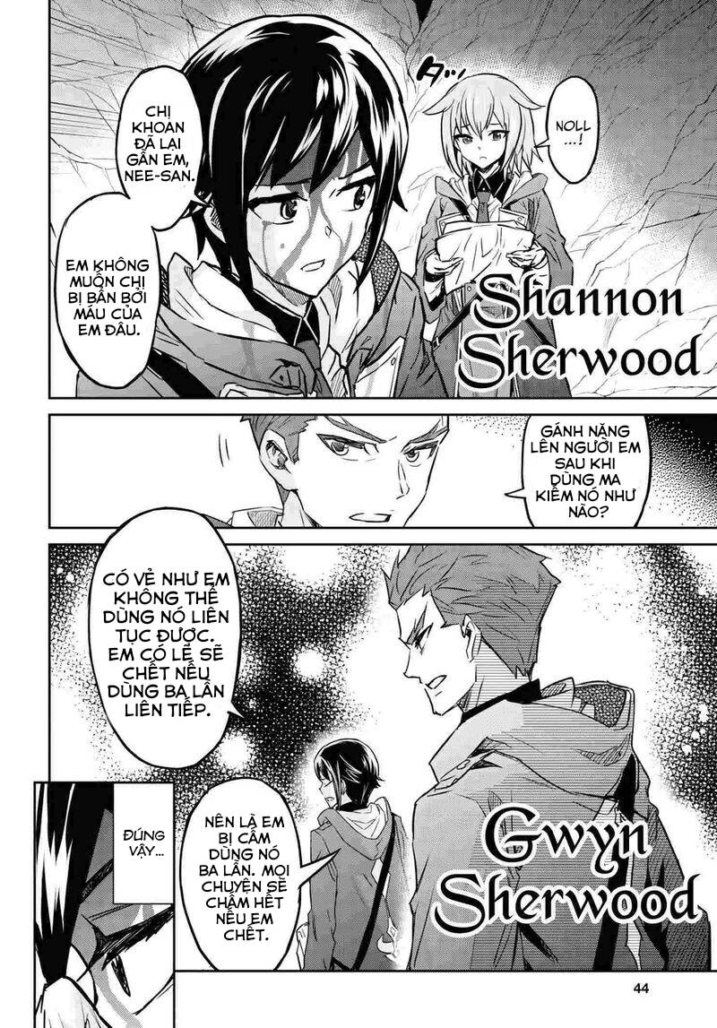 Bảy Thanh Kiếm Thống Trị Thế Giới Chapter 15 - 25