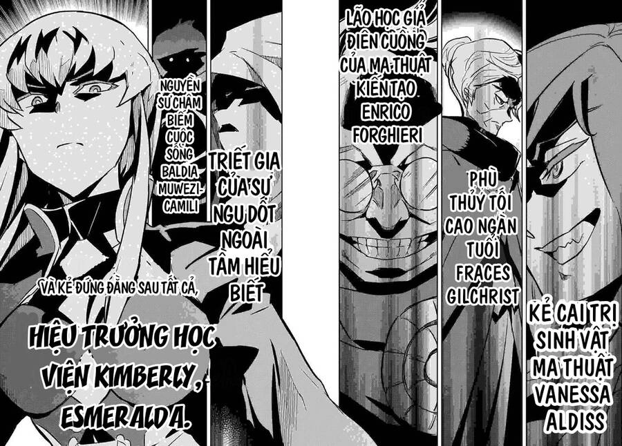 Bảy Thanh Kiếm Thống Trị Thế Giới Chapter 15 - 32