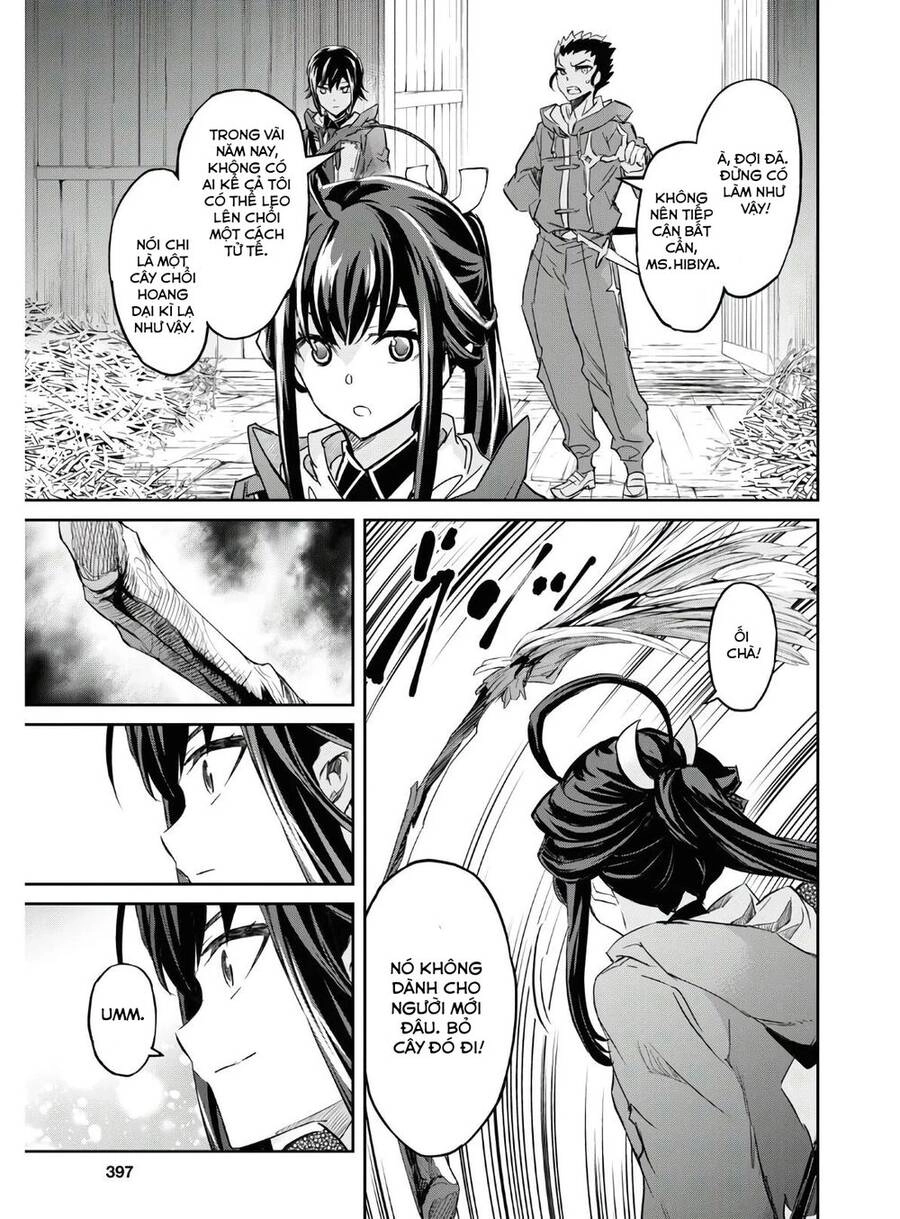 Bảy Thanh Kiếm Thống Trị Thế Giới Chapter 16 - 17