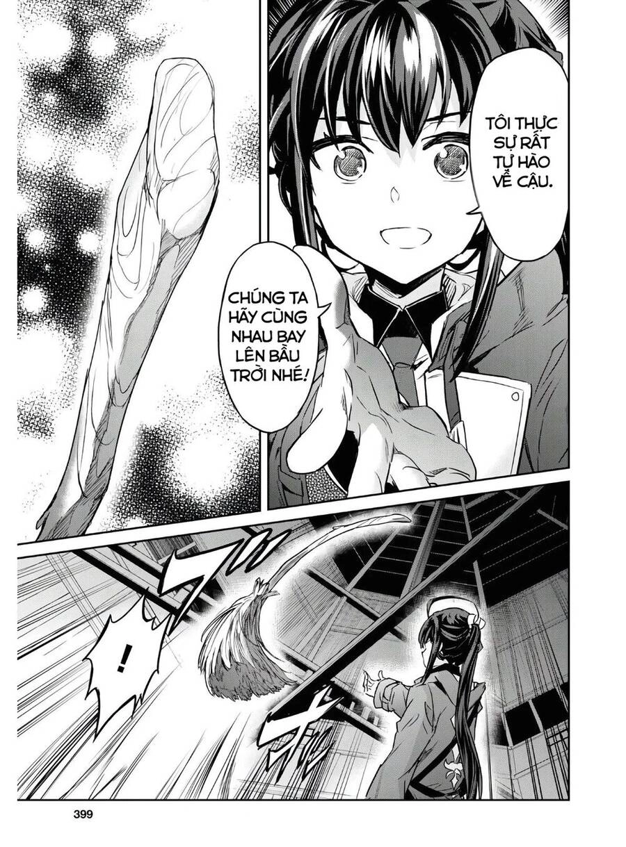 Bảy Thanh Kiếm Thống Trị Thế Giới Chapter 16 - 19