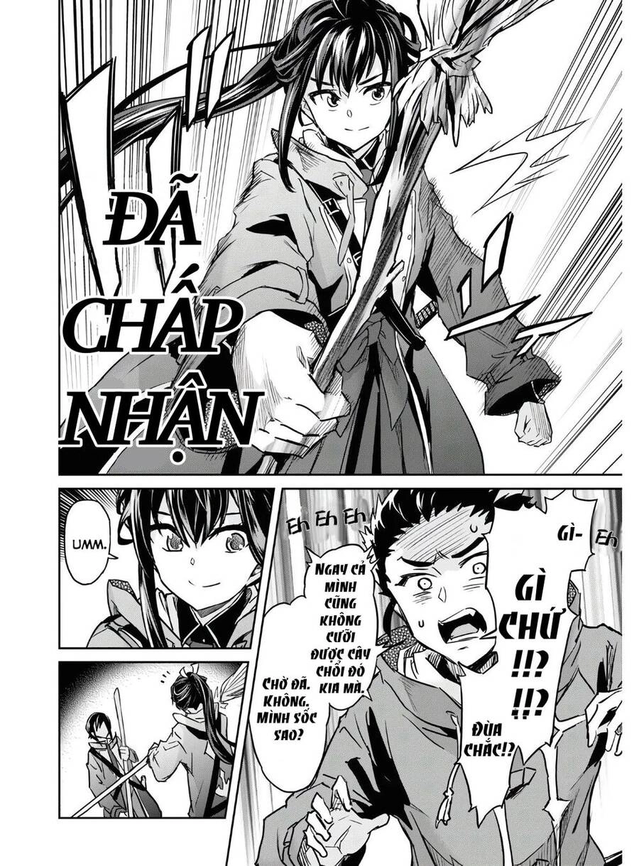 Bảy Thanh Kiếm Thống Trị Thế Giới Chapter 16 - 20